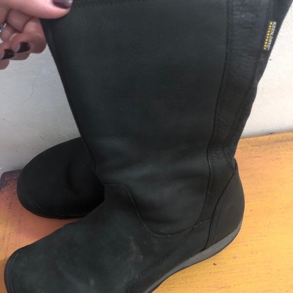 keen mid calf boots